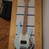 Baskytara Sterling StingRay Short Scale Daphne Blue