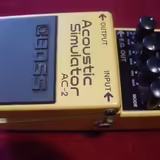 Prod&aacute;m BOSS AC-2 acoustic simulator Taiwan &uacute;nor 97