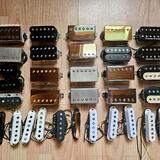 Gitarové snímače/telá/krky
