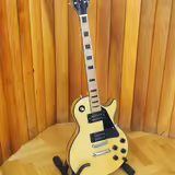 Elektrick&aacute; kytara Les Paul Hondo II HD740N Custom rok 1981 