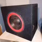 Subwoofer s boxem 
