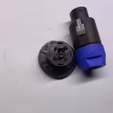 Speakon Netrick NL8FC 8pin konektor na kabel i panel  Nov&yacute;