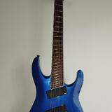 Jackson X Series SLAT7 FF Soloist 7-String, Metallic Blue
