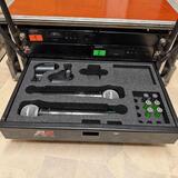 Shure QLXD/SM58 - 2ks + vybavený rack