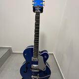 Kytara Gretsch model Brian Setzer, Hot Rod Blue