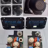 2 v&yacute;&scaron;kov&eacute; reproduktory Le-son + 2 vyhybky PULSE
