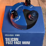(již raritka) Dunlop FFM1 Silicon Fuzz Face Mini + D&Aacute;REK