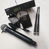  Shure ULXD24 System 1x Rucni Beta58a 1x Bodypack Freq V51