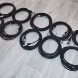Nab&iacute;z&iacute;m audio kabely v&scaron;ech druhů a d&eacute;lek
