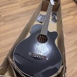 Elektroakustická baskytara Ibanez AEB8E Black