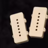 2x kryty sn&iacute;mačů Jazzmaster, b&iacute;l&eacute;