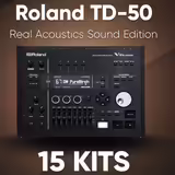 Real Acoustics Sound Edition Roland TD-50 [Download]