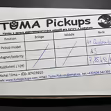 Tůma pickups Custombucker 58