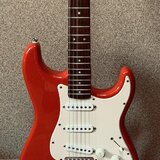 SLEVA! Fender Squier 2010 (modded)