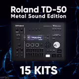  Metal Sound Edition Roland TD-50 Vol. 1 [Download] 