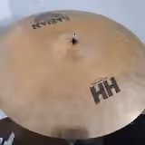 Sabian HH Raw Bell Dry 21" Ride