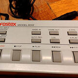Fostex 8312 - dálkový ovladač