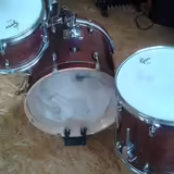 Gretsch catalina jazz club+tich&aacute; s&iacute;ť na b.d.+t.t. 13x10.