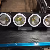LED blinder Matrix 4 eyes,3200-5600 K,400W+72x 5050 LED,DMX