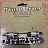 TonePros TP7 C - 7 Tune-O-Matic Bridge