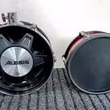 10" a 12" sieťkov&eacute; pady pre elektrick&eacute; bicie TOM PAD