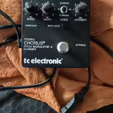Tc electronic SCF stereo chorus flanger