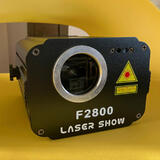 RGB animační laser F2800 1400 mW.