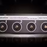 Footswitch BFS4 ku Positive grid Bias head 