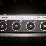 Footswitch BFS4 ku Positive grid Bias head 