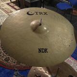 TRX NDK 20" crash-ride