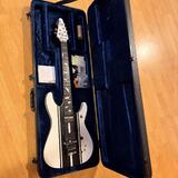 Schecter DJ Ashba Satin White