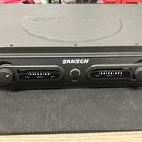rack zesilovač Samson Servo 300 + bedny Omnitronic