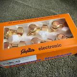 Schaller Gold Tuners 