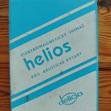 Snímač na akustickou kytaru Helios Delicia 