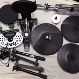 E Drum set Millenium MPS 600 - bez rampy a snare Sleva!