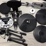 E Drum set Millenium MPS 600 - bez rampy a snare Sleva!