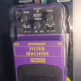 NEW Behringer Filter Machine FM600 -  Auto Envelope Wah