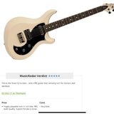 SLEVA do 14.07 - PRS S2 Vela 2015 Seafoam Green