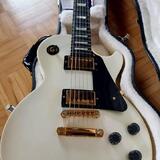 GIBSON Les Paul Studio Alpine White - Hmatník EBEN_2013