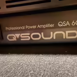 profesion&aacute;ln&iacute; v&yacute;konov&yacute; stereozesilovač Qsound QSA 600