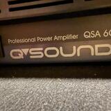 profesionální výkonový stereozesilovač Qsound QSA 600