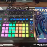 Novation Circuit + Decksaver
