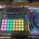 Novation Circuit + Decksaver