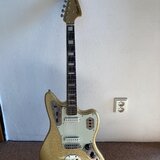 Limited Edition Squier Gold Sparkle Classic Vibe 70s Jaguar 