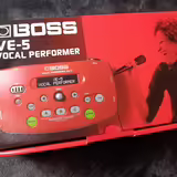 Boss VE-5, vok&aacute;ln&iacute; efektov&yacute; procesor