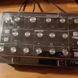 Moog Minitaur + decksaver