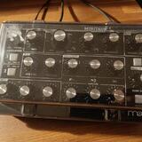 Moog Minitaur + decksaver