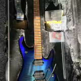 Music Man JP 15 Piezo, quilt top
