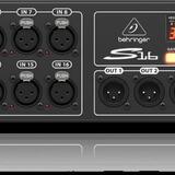 Behringer S16 + Klark Teknik DN9610