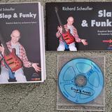 Scheufler Richard - Slap & Funky - škola hry na baskytaru